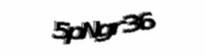 Security check image, please type the characters shown
